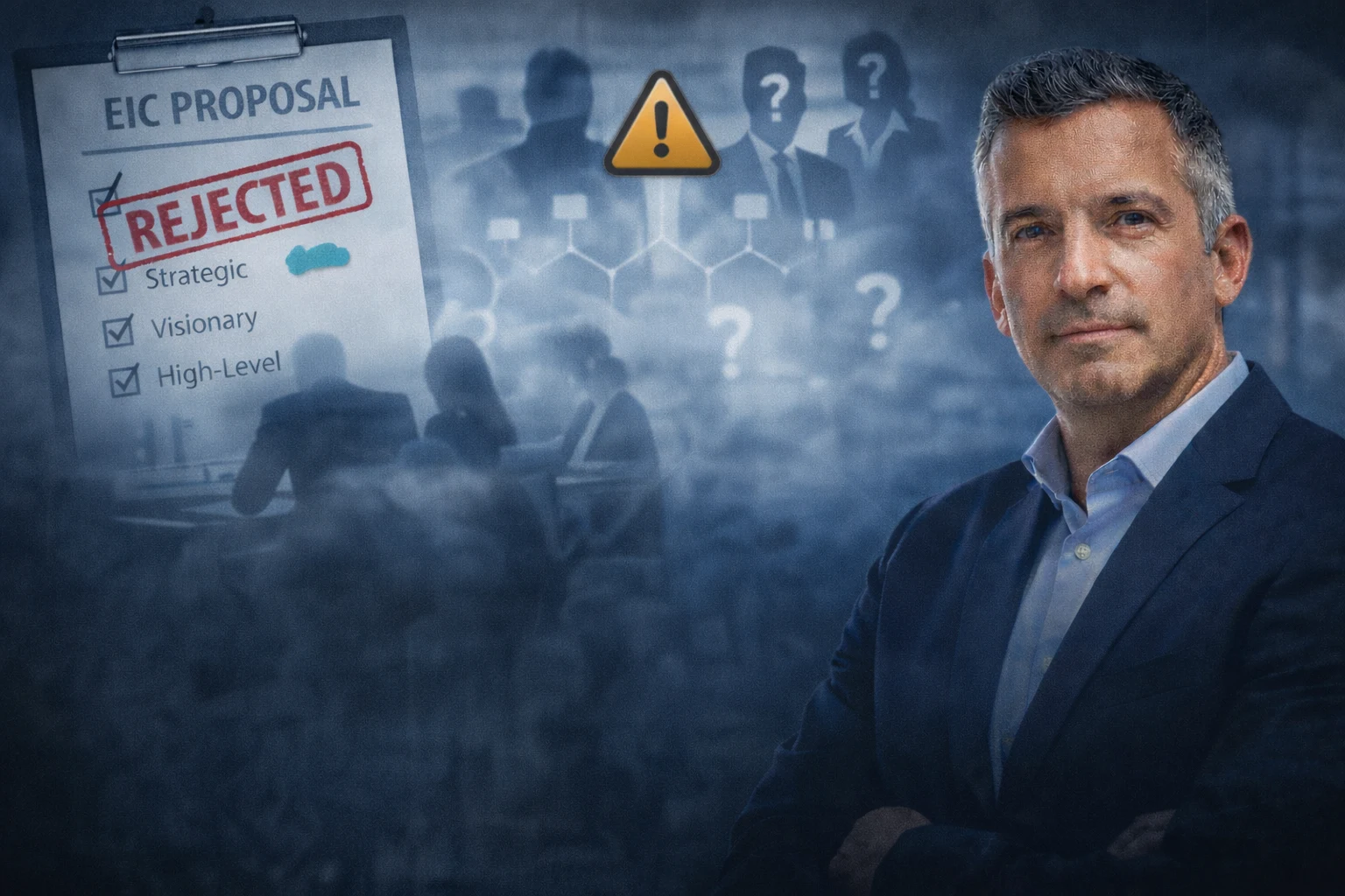 When Evaluators Cannot Assess Anything: The Cost of Vagueness in an EIC Proposal