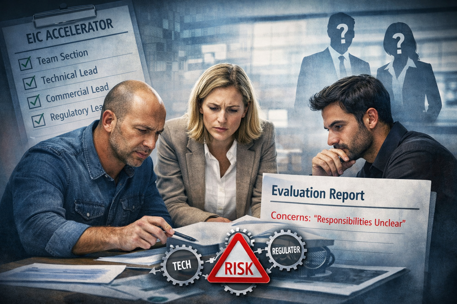 The Hidden Weak Point in Many EIC Accelerator Proposals: Your Team Section